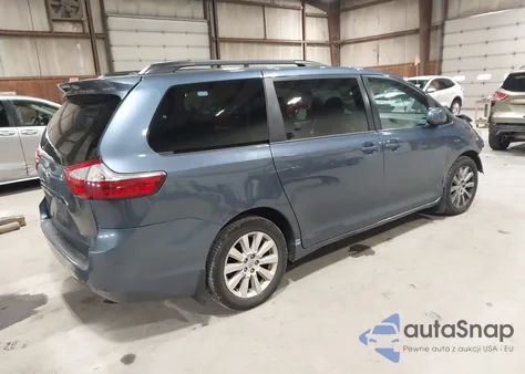 2015 Toyota Sienna Le 7 Passenger из США, поврежденный, VIN 5TDJK3DCXFS119653